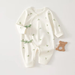 Newborn Printed Jumpsuit - RYAN AND REMI