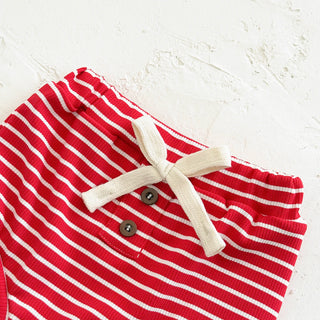 Striped Shorts Fruit Set - RYAN AND REMI