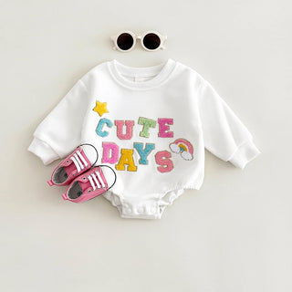 Cute Days Long Sleeve Bodysuit - RYAN AND REMI