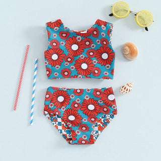 Reversible 2 Piece Swimsuit - RYAN AND REMI
