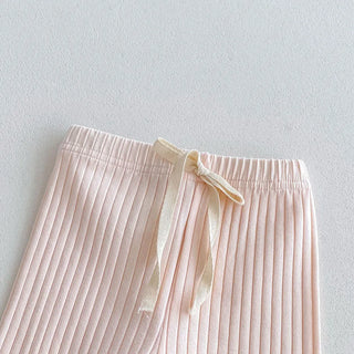 Girls Slim Straight Leggings - RYAN AND REMI