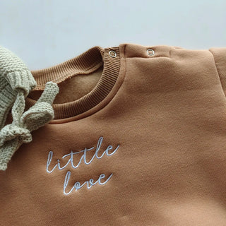 Little Love Sweater Bodysuit - RYAN AND REMI
