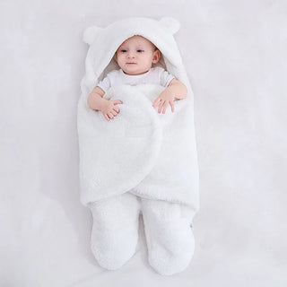 Newborn Plush Bunny Swaddle - RYAN AND REMI