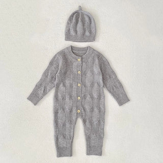 Oma Knit Romper Set