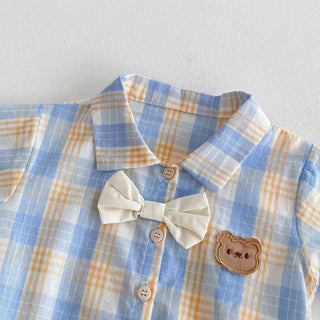 Sibling Bear Bodysuit Outfit - RYAN AND REMI