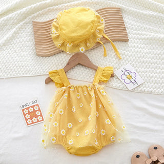 Miss Daisy Lace Romper Set - RYAN AND REMI