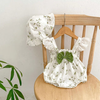 Garden Romper With Hat - RYAN AND REMI