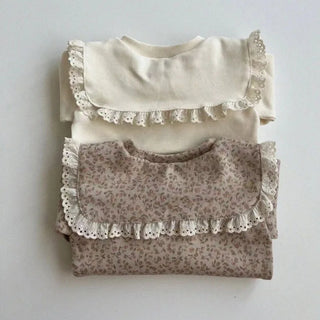 Lace Collar Top - RYAN AND REMI