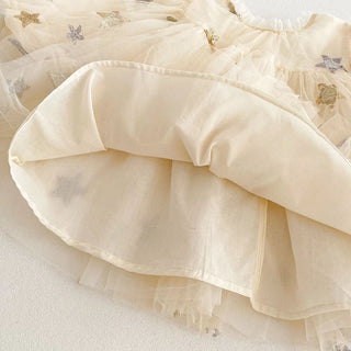 Star Mesh Dress - RYAN AND REMI