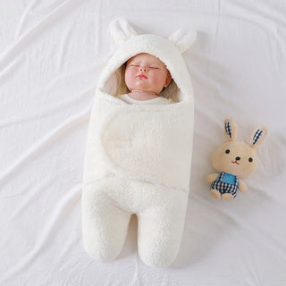 Newborn Plush Bunny Swaddle - RYAN AND REMI
