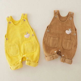 Apple Corduroy Jumpsuit - RYAN AND REMI