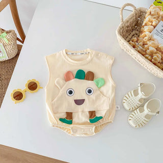 3D Animal Cartoon Romper - RYAN AND REMI