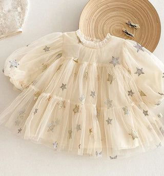 Star Mesh Dress - RYAN AND REMI
