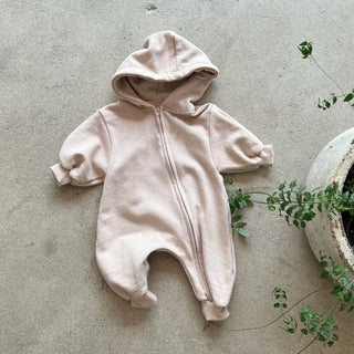 Casual Hooded Jumpsuit - RYAN AND REMI