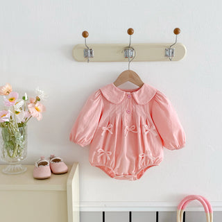 Pink Ribbon Romper - RYAN AND REMI