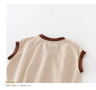 Doggy Print Bodysuit - RYAN AND REMI