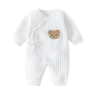 Newborn Teddy Bear Onesie - RYAN AND REMI