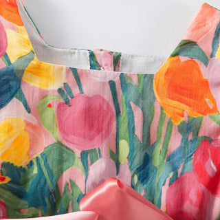 Tulip Romper and Headband - RYAN AND REMI