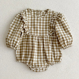 Plaid Sporty Bodysuit - RYAN AND REMI