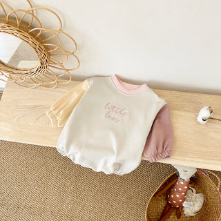 Little Love Color Block Bodysuit - RYAN AND REMI