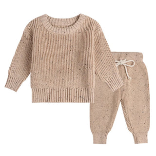 Knitted Sweater Snuggle Outfit - RYAN AND REMI