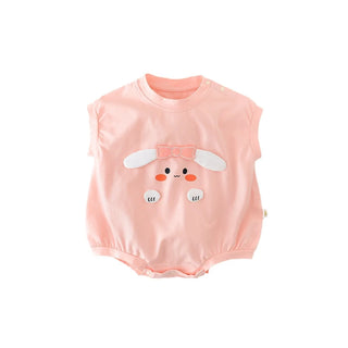 Cotton Cartoon Bodysuit - RYAN AND REMI