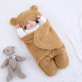 Newborn Plush Bunny Swaddle - RYAN AND REMI