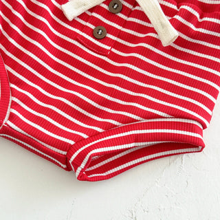 Striped Shorts Fruit Set - RYAN AND REMI