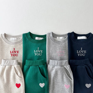 I love you Jogger Set - RYAN AND REMI