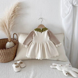 Color Block Knitted Dress - RYAN AND REMI