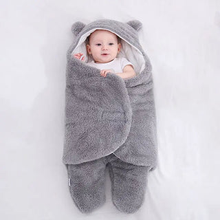 Newborn Plush Bunny Swaddle - RYAN AND REMI