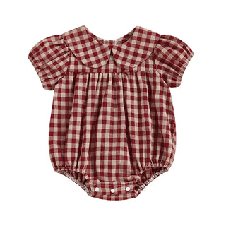 Doll Collar Romper - RYAN AND REMI
