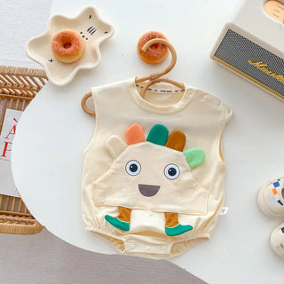 3D Animal Cartoon Romper - RYAN AND REMI