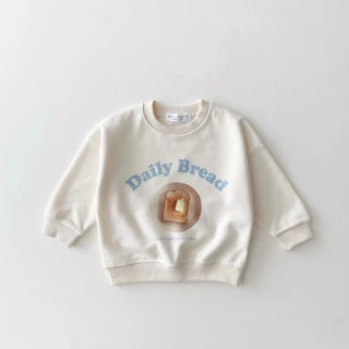 Daily Bread Sweatshirt Top - RYAN AND REMI
