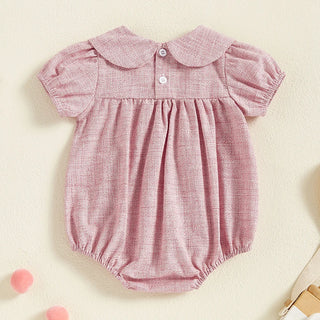 Doll Collar Romper - RYAN AND REMI