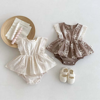 Frill Lace Bodysuit - RYAN AND REMI