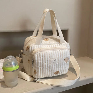 Embroidery Diaper Handbag - RYAN AND REMI