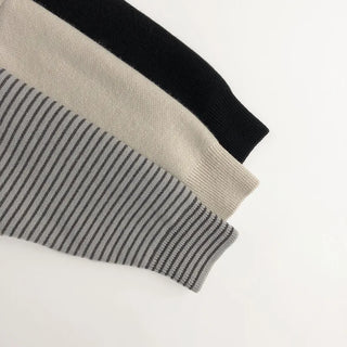 Fur Lined Turtleneck Sweater - RYAN AND REMI