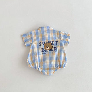 Sibling Bear Bodysuit Outfit - RYAN AND REMI
