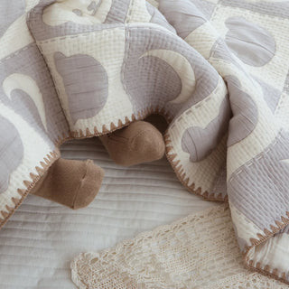 Soft Reversible Blanket - RYAN AND REMI