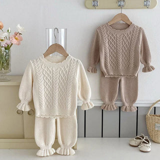 Knitting Sweater Lounge Set - RYAN AND REMI