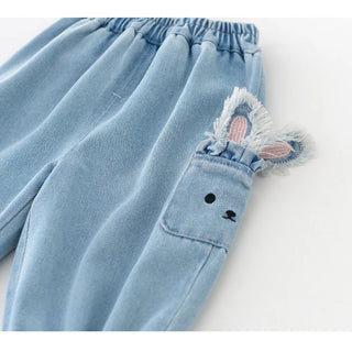 Casual  Loose Bunny Pants - RYAN AND REMI