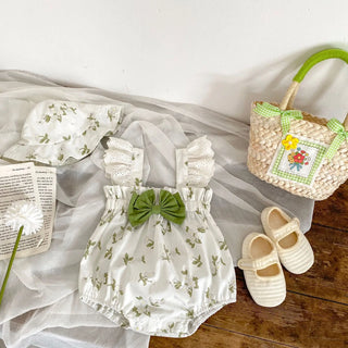 Garden Romper With Hat - RYAN AND REMI