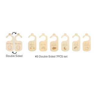 7Pcs Acrylic Closet Dividers - RYAN AND REMI