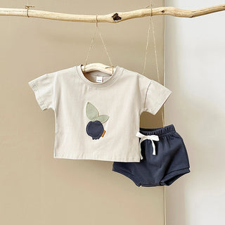 Fruit Patch Shorts Set - RYAN AND REMI