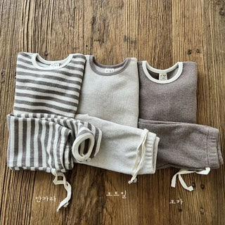 Warm Waffle Lounge Set - RYAN AND REMI