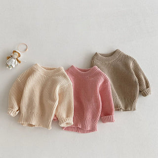 Aspen Knitted Pullover Sweater - RYAN AND REMI