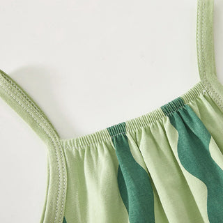 Newborn Fruit Patch Romper - RYAN AND REMI