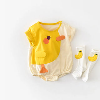 Little Chicken Summer Bodysuit - RYAN AND REMI