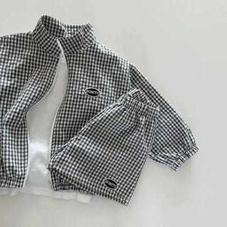 Lightweight Bonito Jacket Short Set - RYAN AND REMI